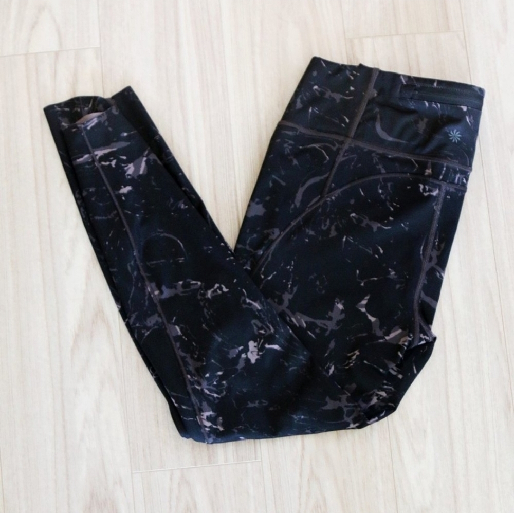 Athleta Velocity Stash Pocket High Waist Leggings - Picture 5 of 6